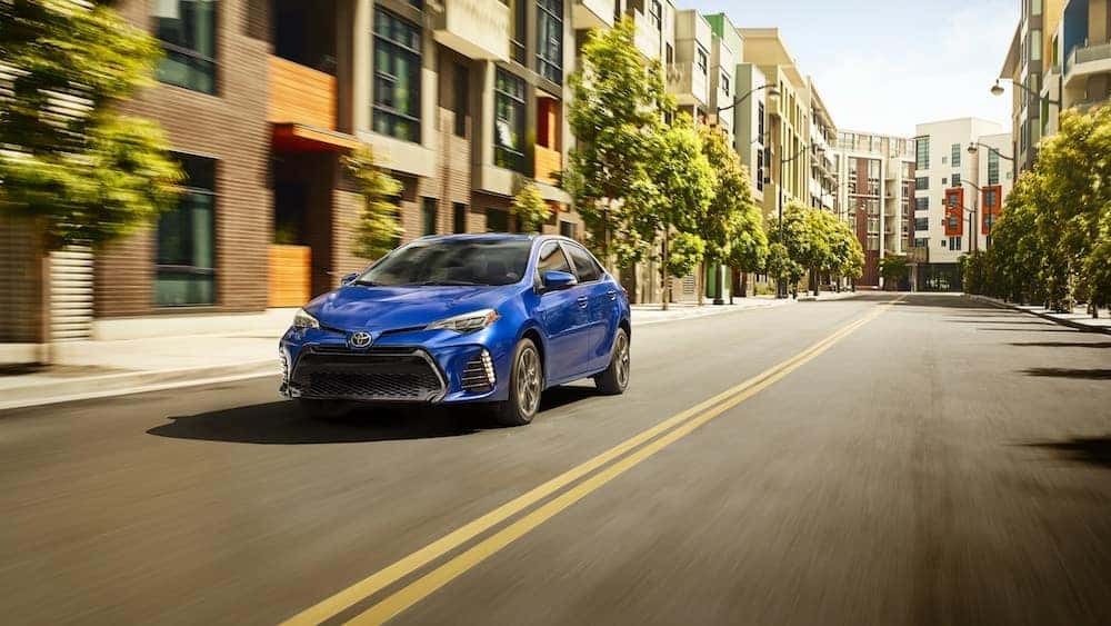 new 2019 Toyota Corolla horsepower vs the competition