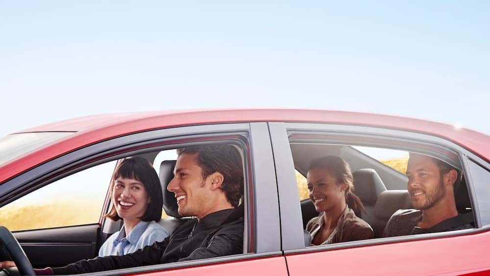 new 2019 Toyota Corolla driver alert monitor vs the competition