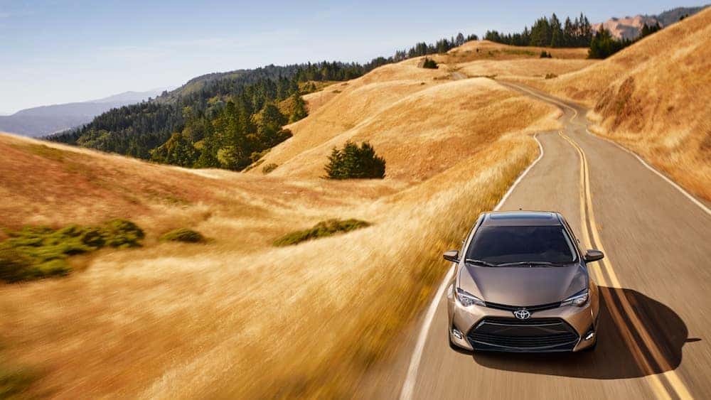 new 2019 Toyota Corolla starting MSRP vs the competition