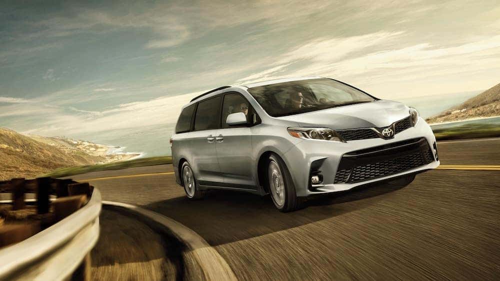 new 2019 Toyota Sienna horsepower vs the competition