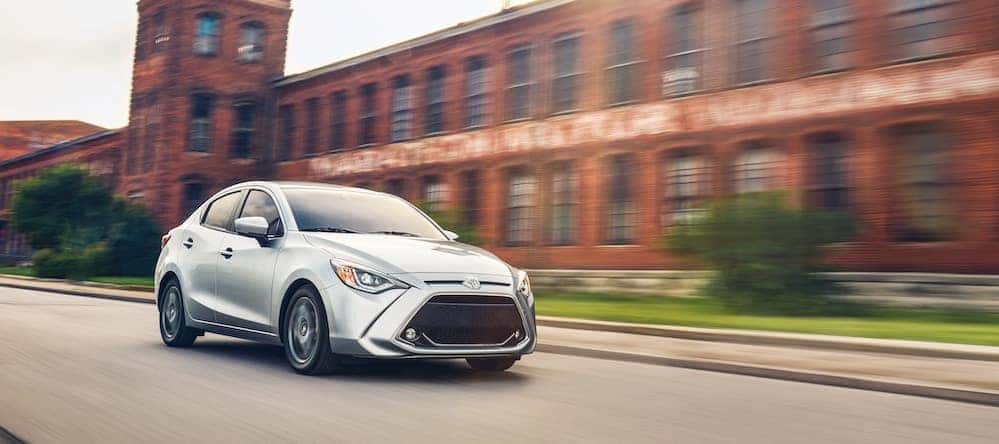new 2019 Toyota Yaris fuel economy vs the competition