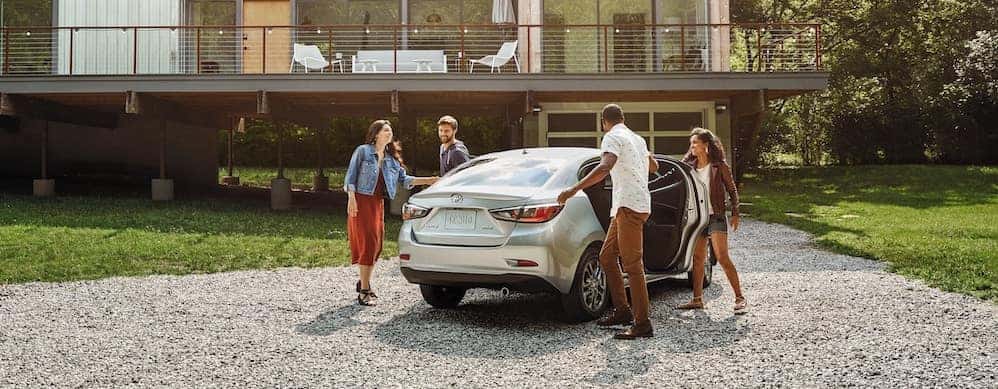 new 2019 Toyota Yaris cargo capacity vs the competition