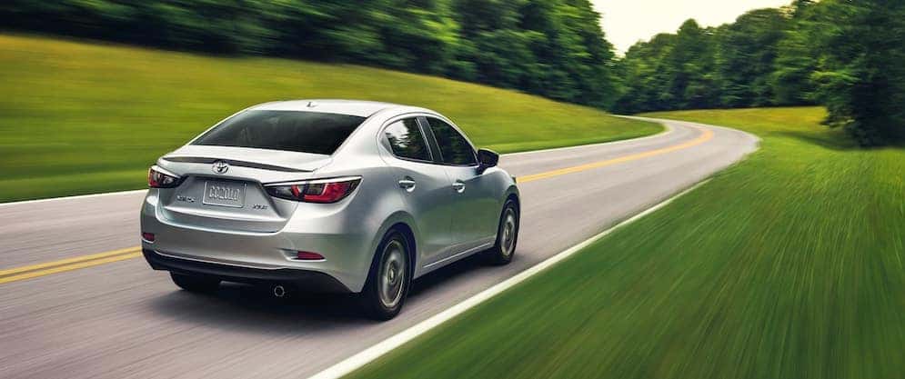 new 2019 Toyota Yaris pre-collision system vs the competition