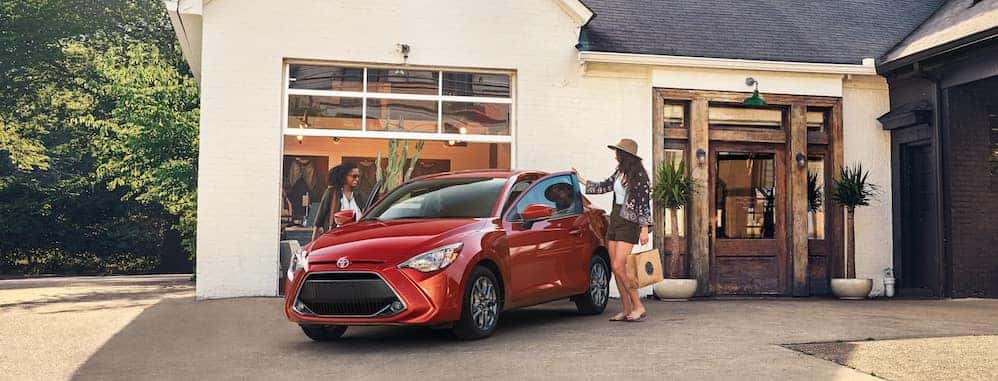 new 2019 Toyota Yaris starting MSRP vs the competition