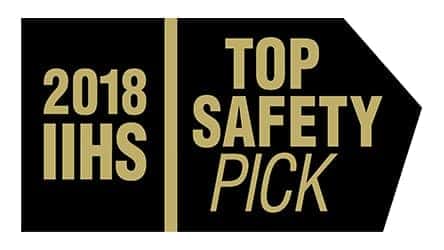 new Toyota Corolla 2018 IIHS Top Safety Pick award