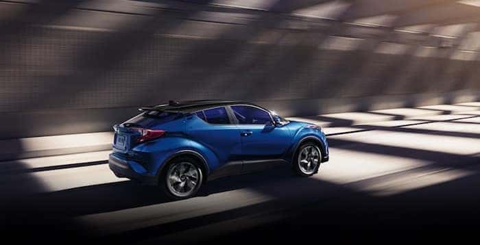 2020 Toyota C-HR available unique Black R-Code roof