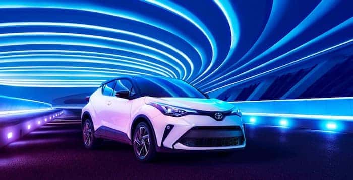 2020 Toyota C-HR 2.0-liter 4-cylinder engine