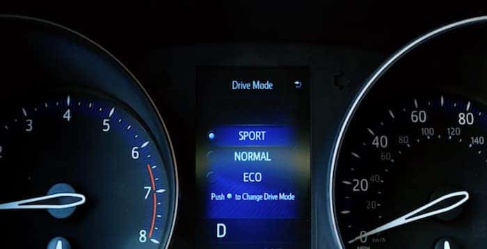 2020 Toyota C-HR CVTi-S and Sport Mode