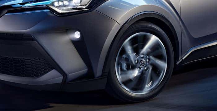 2020 Toyota C-HR sport-tuned suspension