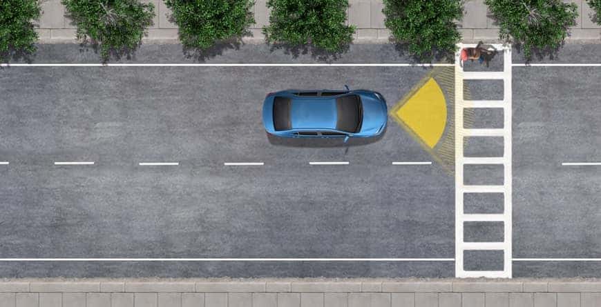 2020 Toyota C-HR standard Pre-Collision System with Pedestrian Detection