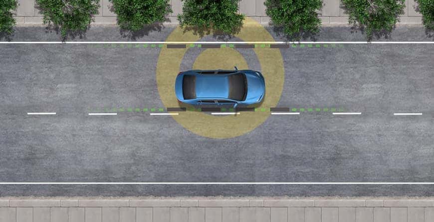 2020 Toyota C-HR standard Lane Departure Alert with Steering Assist