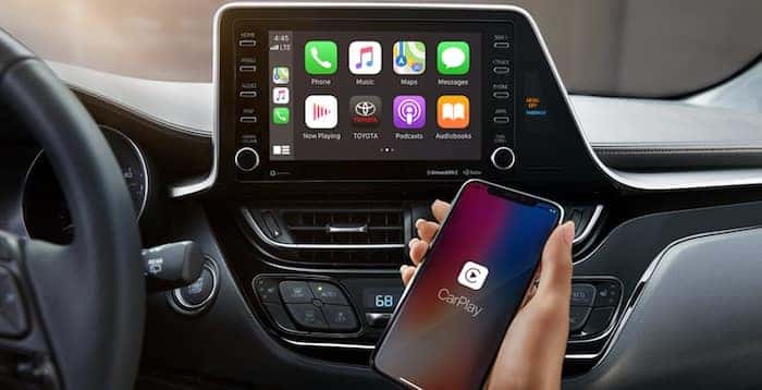 2020 Toyota C-HR Apple CarPlay compatibility