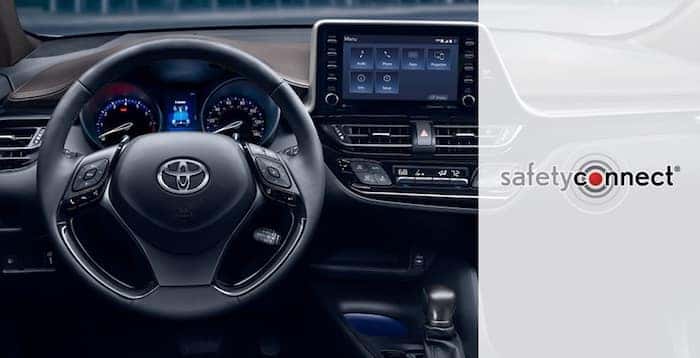 2020 Toyota C-HR Safety Connect