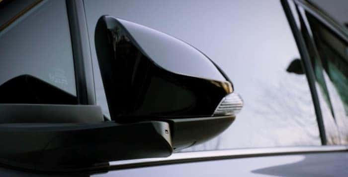 2020 Toyota C-HR available auto-folding outside mirrors