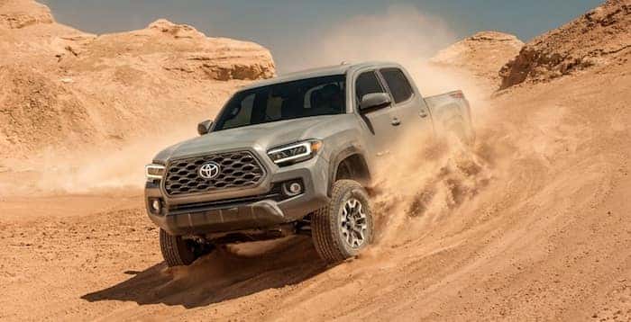 2020 Toyota Tacoma Multi-terrain Select