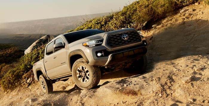 2020 Toyota Tacoma Hill Start Assist Control