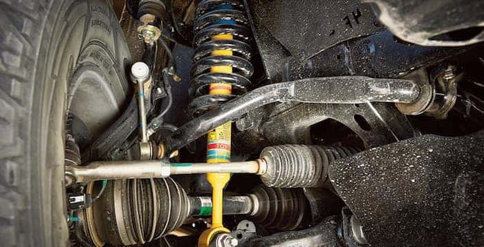 2020 Toyota Tacoma Bilstein Shocks