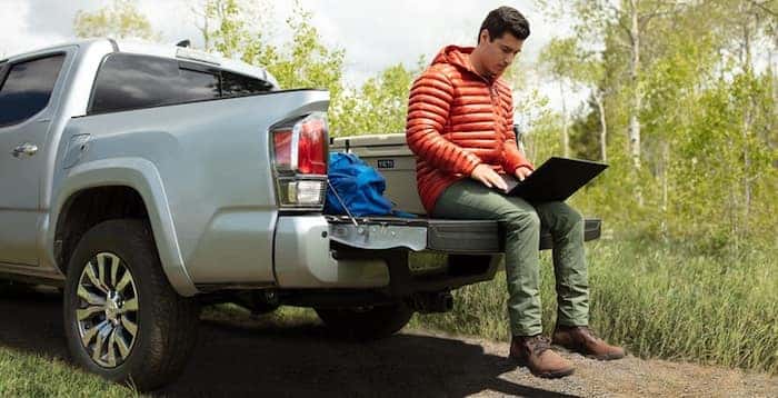 2020 Toyota Tacoma Wi-Fi Connect