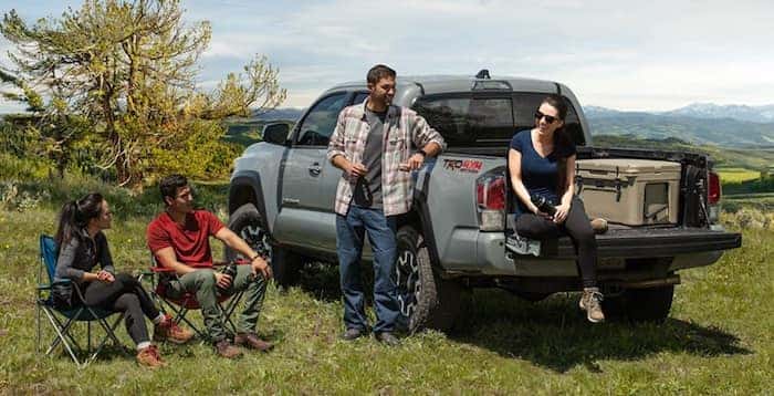 2020 Toyota Tacoma Safety Connect