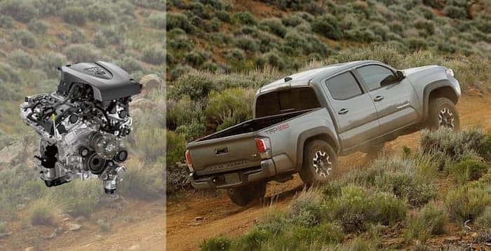 2020 Toyota Tacoma 3.5-liter V6 direct-injection engine