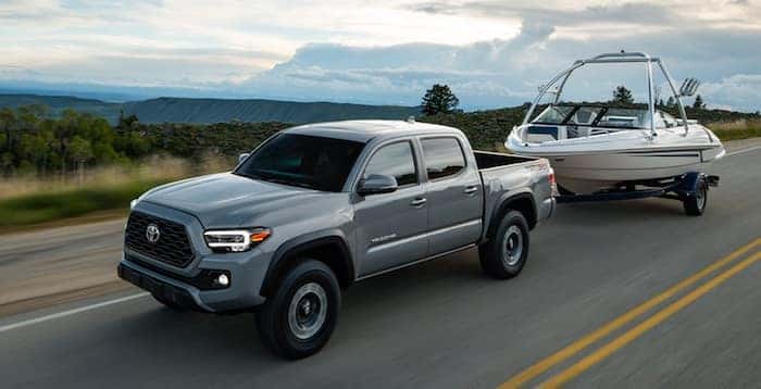 2020 Toyota Tacoma towing & payload up to 6800 lbs