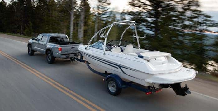 2020 Toyota Tacoma Trailer-Sway Control