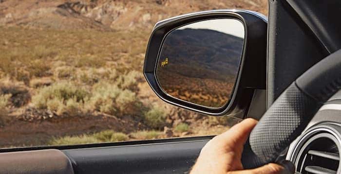 2020 Toyota Tacoma Blind Spot Monitor with Rear Cross-Traffic Alert