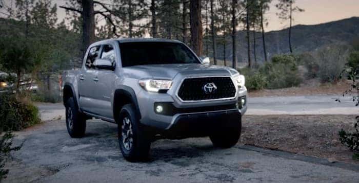 2020 Toyota Tacoma Blind Spot Monitor with Rear Cross-Traffic Alert
