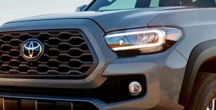 2020 Toyota Tacoma available LED headlight package