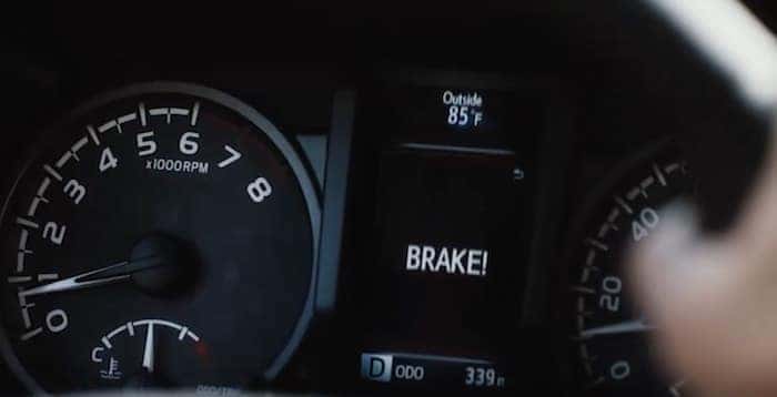 2020 Toyota Tacoma Pre-Collision System with Pedestrian Detection