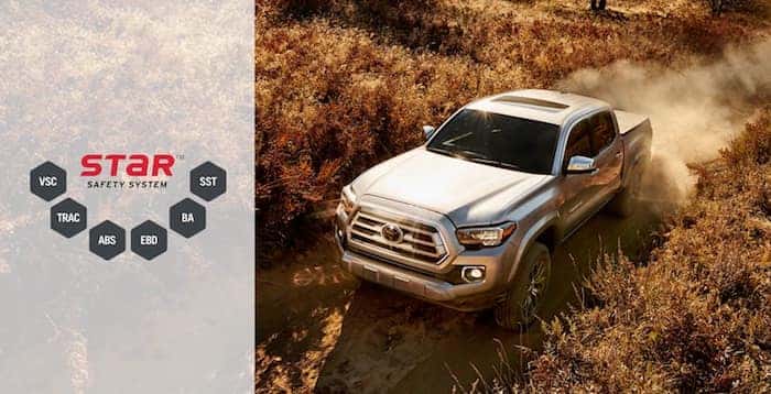 2020 Toyota Tacoma Star Safety System