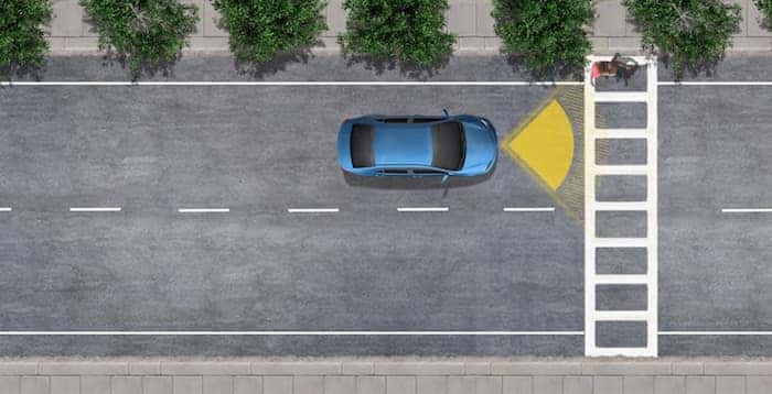 2020 Toyota Tacoma Pre-Collision System with Pedestrian Detection