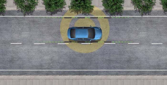 2020 Toyota Tacoma Lane Departure Alert