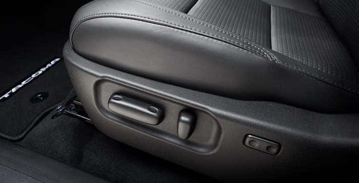 2020 Toyota Tacoma available power-adjustable seat