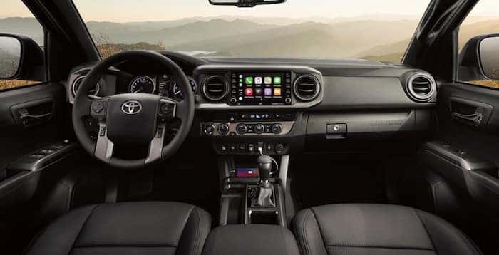 2020 Toyota Tacoma tough and refined interior