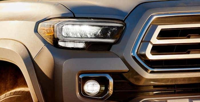 2020 Toyota Tacoma Available LED headlights
