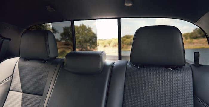 2020 Toyota Tacoma available power sliding rear window