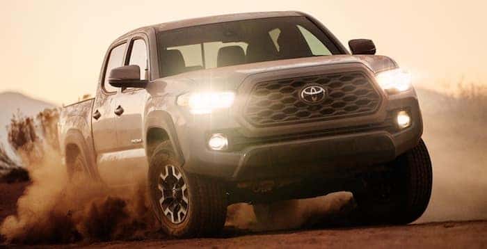 2020 Toyota Tacoma exterior redesign