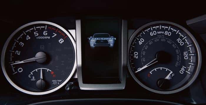 2020 Toyota Tacoma Multi-Information Display (MID)