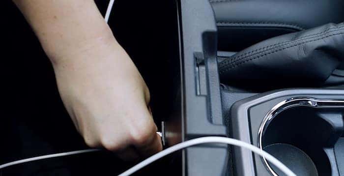 2020 Toyota Tacoma USB charge ports