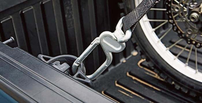 2020 Toyota Tacoma Deck rail system