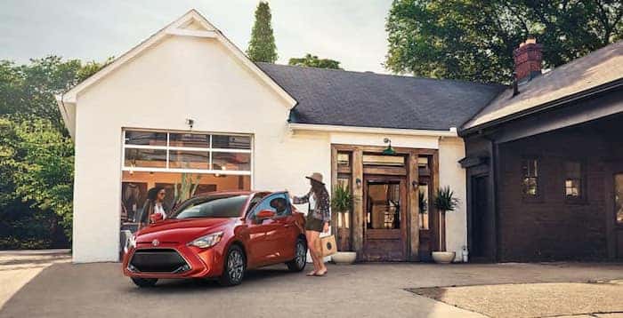 2020 Toyota Yaris exterior styling