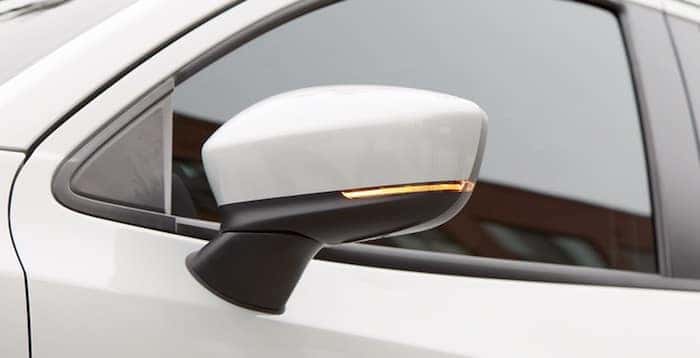 2020 Toyota Yaris heated power side mirrors with LED turn signals