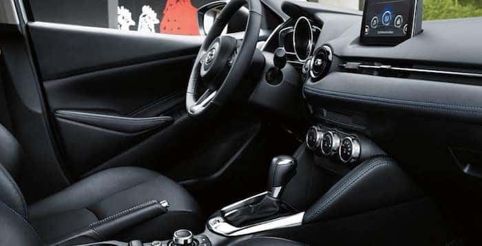 2020 Toyota Yaris interior design