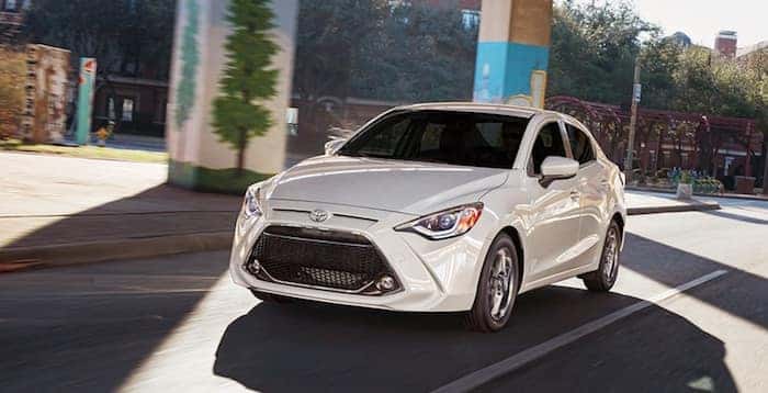 2020 Toyota Yaris Active Safety System