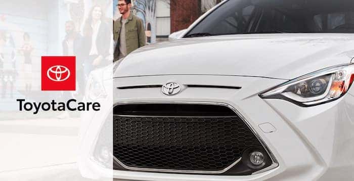 2020 Toyota Yaris No cost maintenance plan and roadside assistance