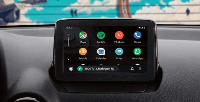 2020 Toyota Yaris Standard 7-in. touch-screen multimedia system