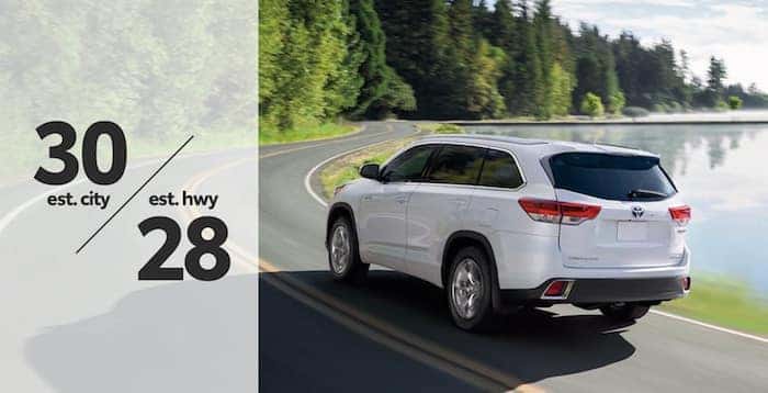 2020 Toyota Highlander MPG