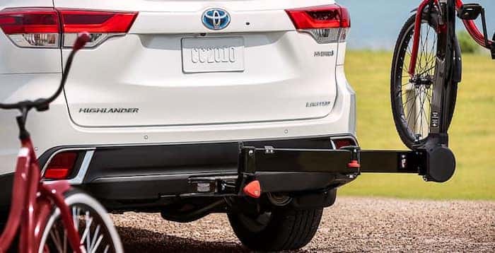 2020 Toyota Highlander available 3500-lb. towing capacity
