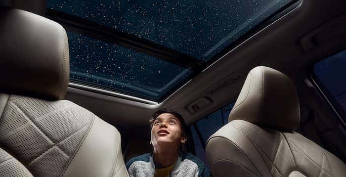 2020 Toyota Highlander panoramic moonroof